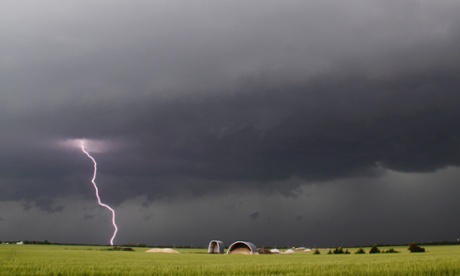 Storm in Oaklahoma