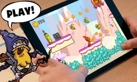 Adventure Time Game Wizard has been released for iOS and Android.