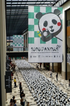 This is what 1600 pandas looks like