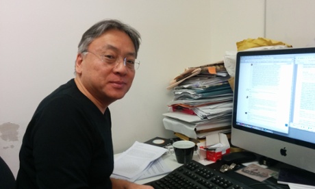 Kazuo Ishiguro in The Guardian offices on 20 January, 2015