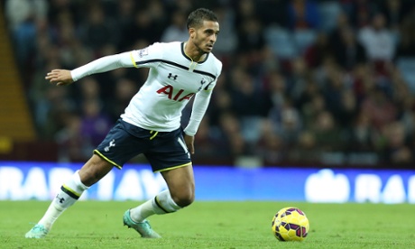 Tottenham’s Kyle Naughton looks to be heading for south Wales.