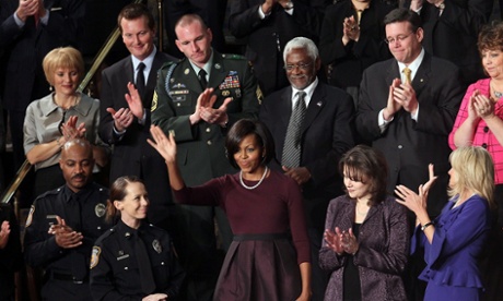 michelle obama sotu 2013