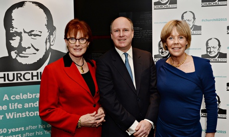 Sir Winston Churchill's family