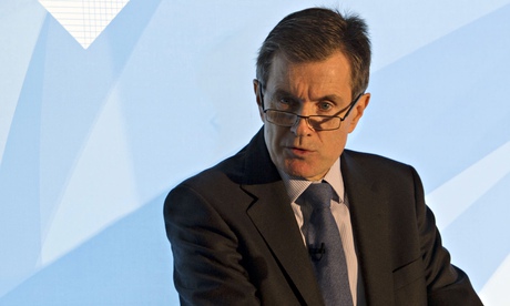 Former MI6 chief Sir John Sawers