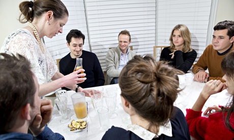 Simon Wroe at a flavour workshop