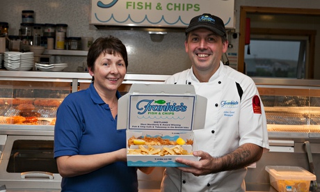 Frankie’s Fish & Chips Shetland