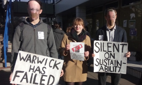 Students at the University of Warwic