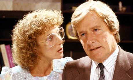 Anne Kirkbride and Bill Roache in Coronation Street.