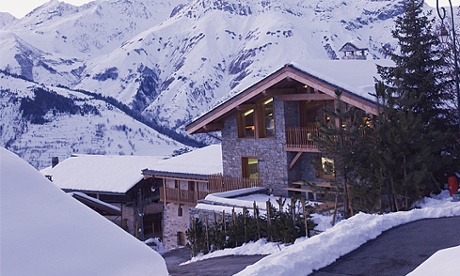 Homes: ski chalet