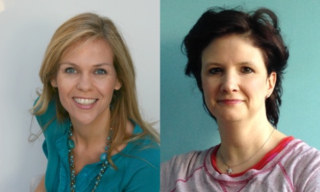 Adele Parks and Jessica Killingley