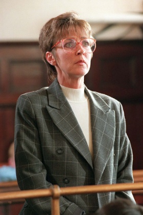 Deirdre in the dock.