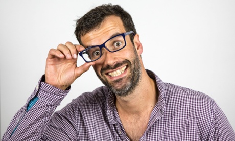 Marcus Brigstocke will perform on tonight RSA live stream ;event : Seven Serious Jokes About Climate Change