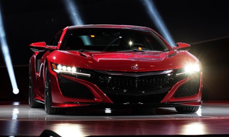 This car is so hot that even its press kit commands a premium on eBay.