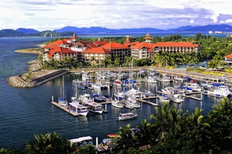 Sutera Resort, Kota Kinabalu