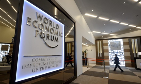 The Congress Center in Davos. Photo: Fabrice Coffrini/AFP/Getty Images.