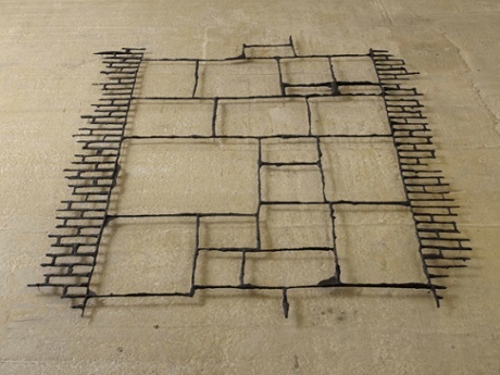 Black Path (Bunhill Fields), 2013,