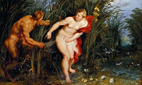 Pan and Syrinx by Rubens