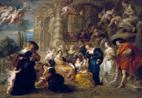 The Garden of Love (c 1635) rubens
