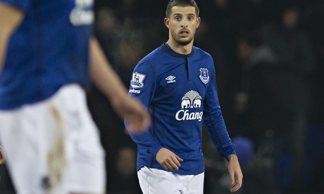 Everton's Kevin Mirallas