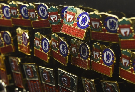 Matchday badges.
