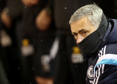 As you can see even Jose wrapping up.