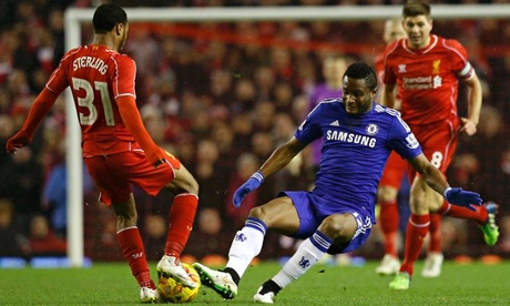 Chelsea's John Obi Mikel 