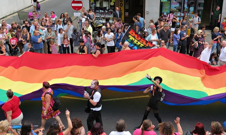 LGBT, Brighton Pride Parade