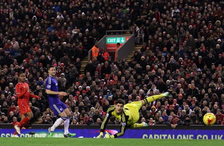 Raheem Sterling scores.