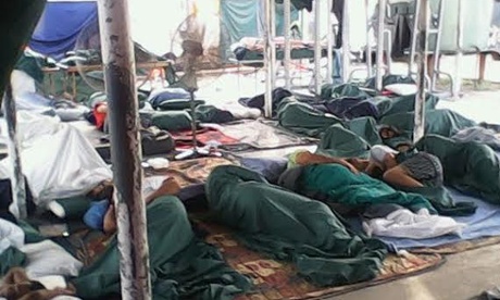 Manus Island hunger strike