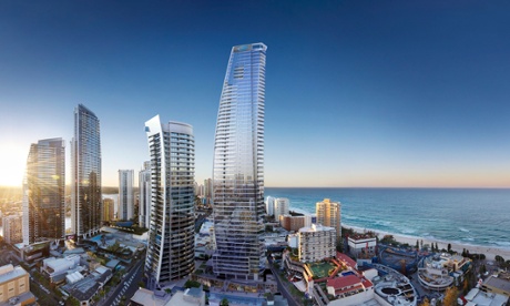 luxury apartment buildings