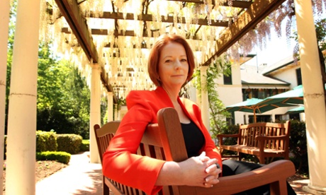 Julia Gillard lodge 2011