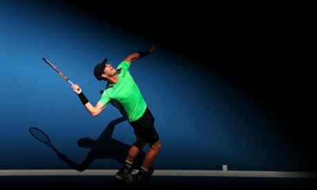 Andy Murray is in control in Melbourne (Photo by Cameron Spencer/Getty Images)