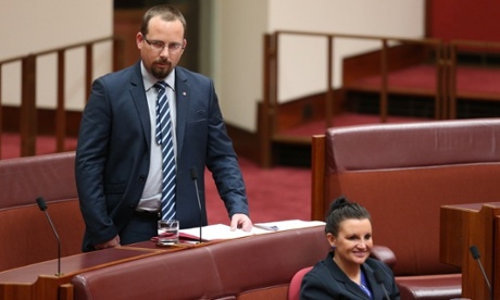 Ricky Muir and Jacqui Lambie