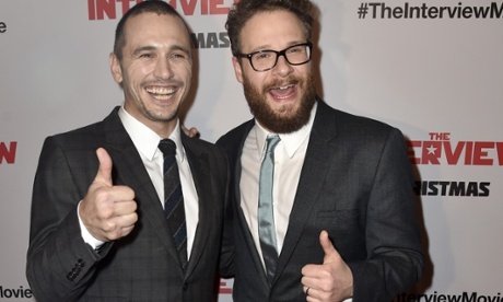 James Franco (left) and Seth Rogen, the stars of The Interview.