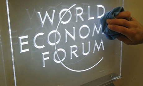 The damp mood in Davos seems to show that the falling oil price has failed to put a sheen on the global economy.