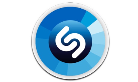 Shazam's logo.