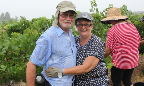 Denise and Bruce King, originally from NSW's Kempsey, are now 