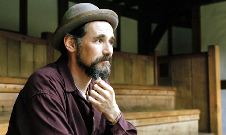 Mark Rylance at the Globe.