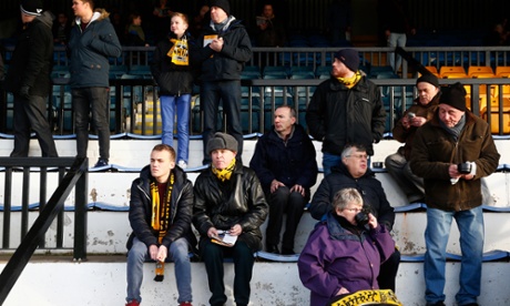'Lower league football is 99% misery and false hope, 1% joy and success.' Cambridge fans await the third-round tie with Luton.