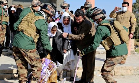 Freed Yazidis to be sent to Dohuk Refugee Camps