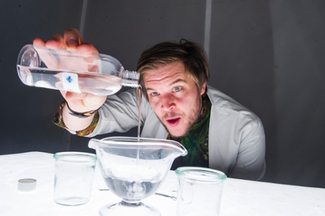 Matthew Blake as Dylan Boann in New Atlantis.