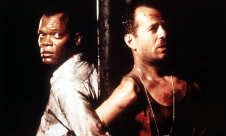 On a role: in Die Hard with Bruce Willis
