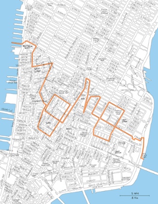 9. Mapping the City at Somerset House. MOMO. Tag Manhattan, 2013 [original project 2006].jpg