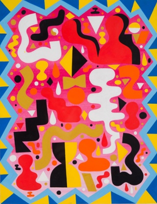 6. Mapping the City at Somerset House. Isaac Tin Wei Lin. Abstract Rug Design for a Dwelling in the Plains, 2012.jpg