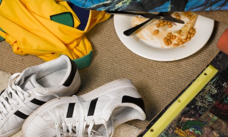 No-go zone: the teen bedroom should be entered with caution.