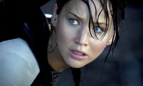 Jennifer Lawrence as Katniss