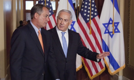 Boehner and Netanyahu