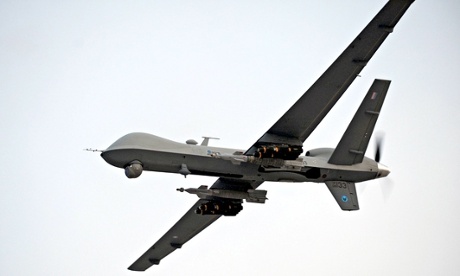 A Reaper drone.