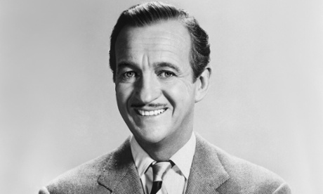 David Niven (1910-1983).