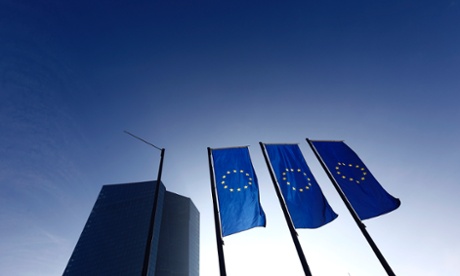 European Central Bank expected to authorise quantitative easing on Thursday. Photo: Reuters/Kai Pfaffenbach.